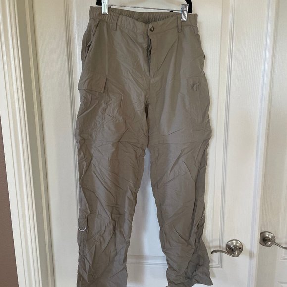 Women's The North Face Zip Off Convertible Hiking Pants Small - Picture 1 of 5